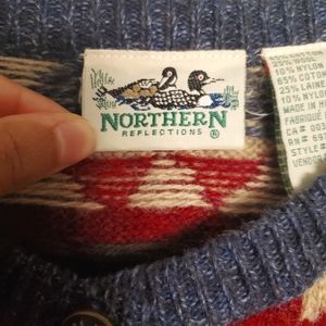 Cute Northern Reflections Cardigan